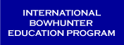 International Bowhunter Education Program