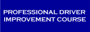Professional Driver Improvement Course