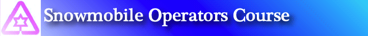 Snowmobile Operators Course